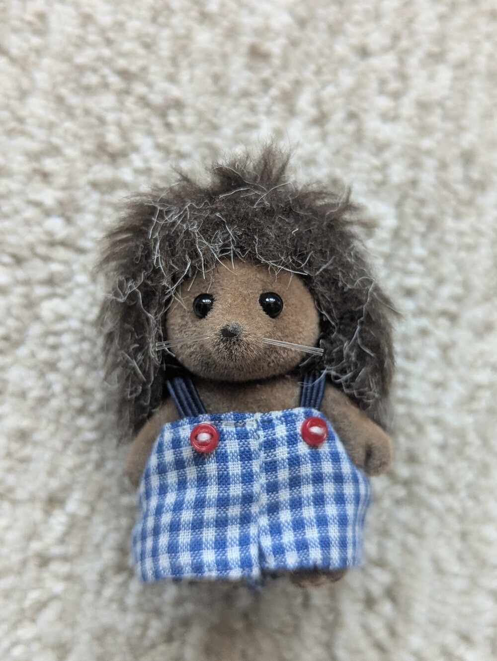 Calico Critters / Sylvanian Families Hedgehog Family Set Vintage - Picture 4 of 7